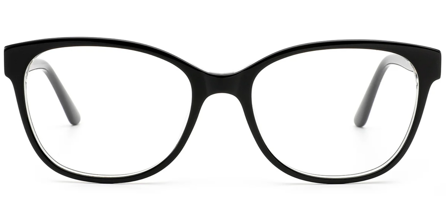 Acetate Rectangle Frame F6583