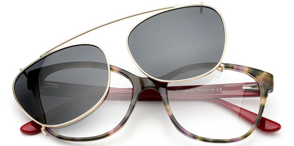 Acetate Rectangle Frame F6583