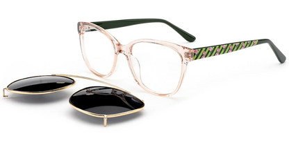 Acetate Rectangle Frame F6583