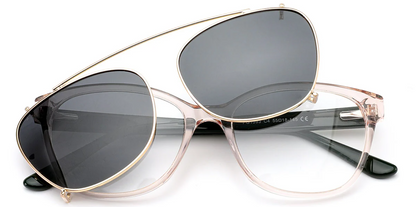 Acetate Rectangle Frame F6583