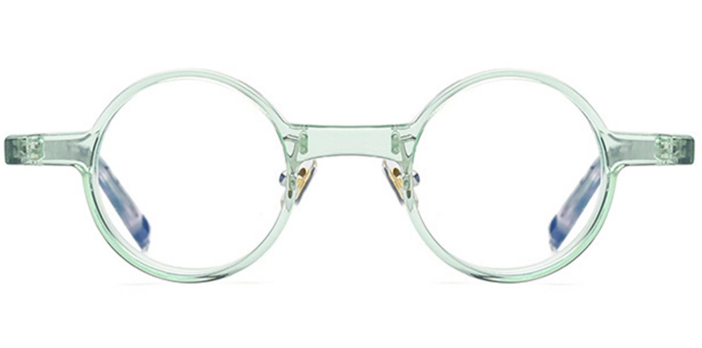 Acetate Round Frame F6894