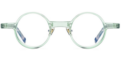 Acetate Round Frame F6894
