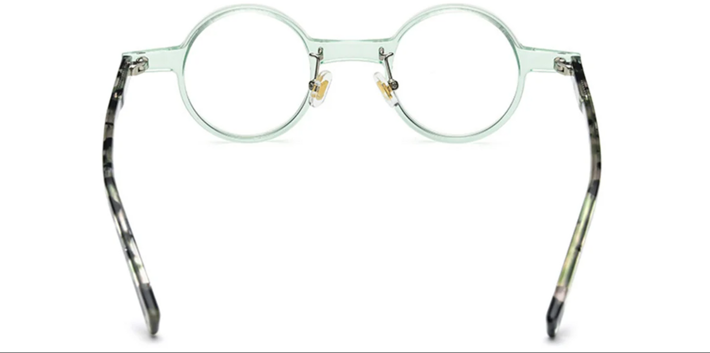 Acetate Round Frame F6894