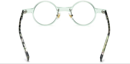 Acetate Round Frame F6894