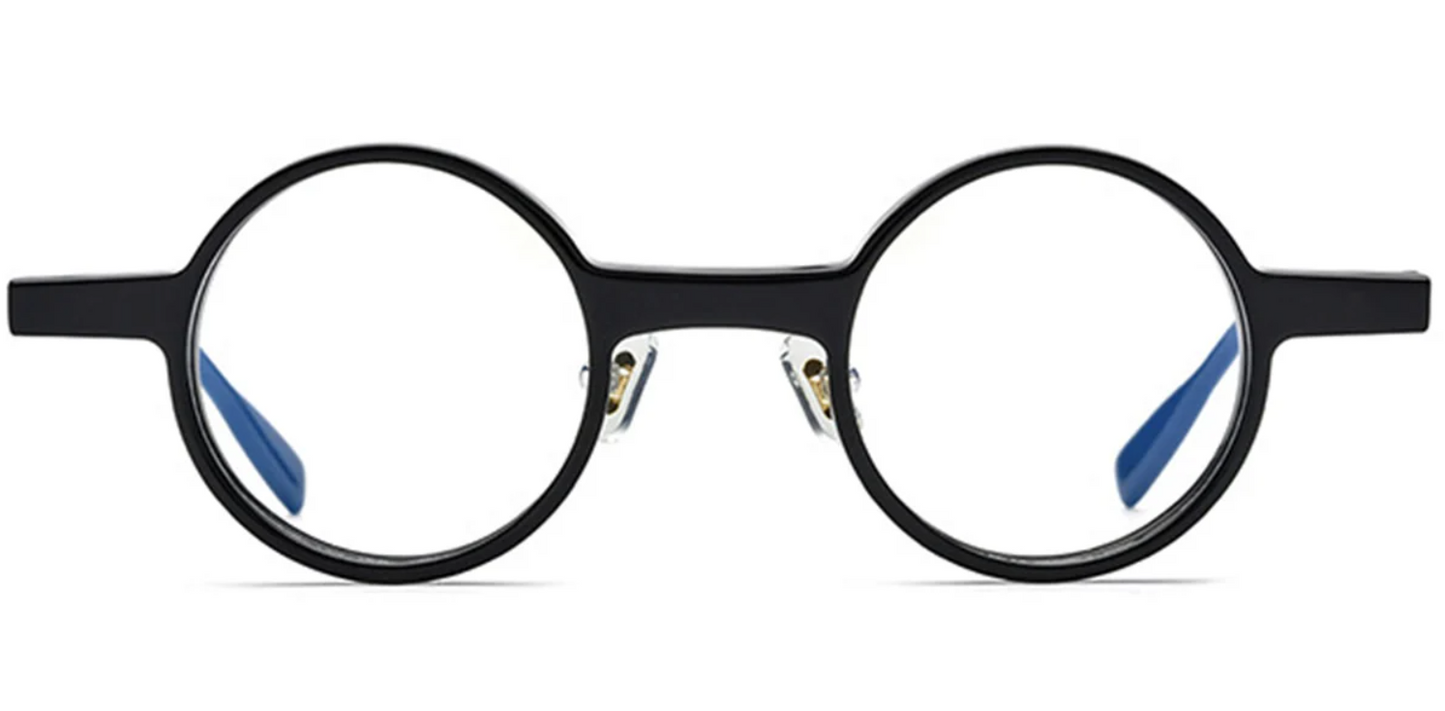 Acetate Round Frame F6894