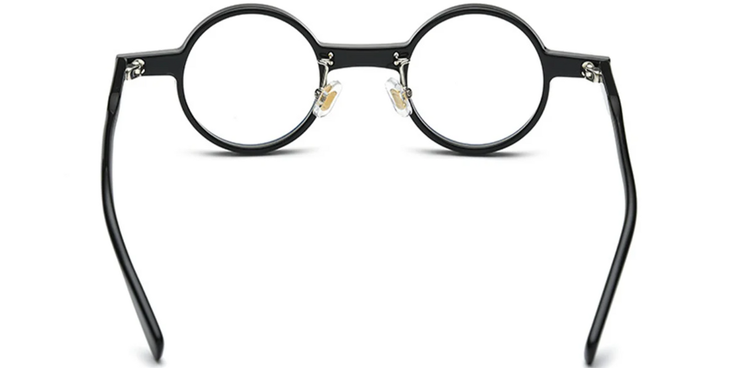 Acetate Round Frame F6894