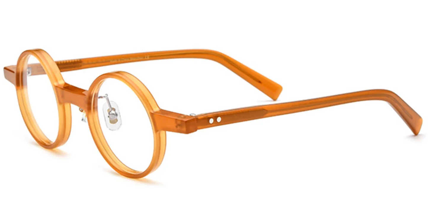 Acetate Round Frame F6894
