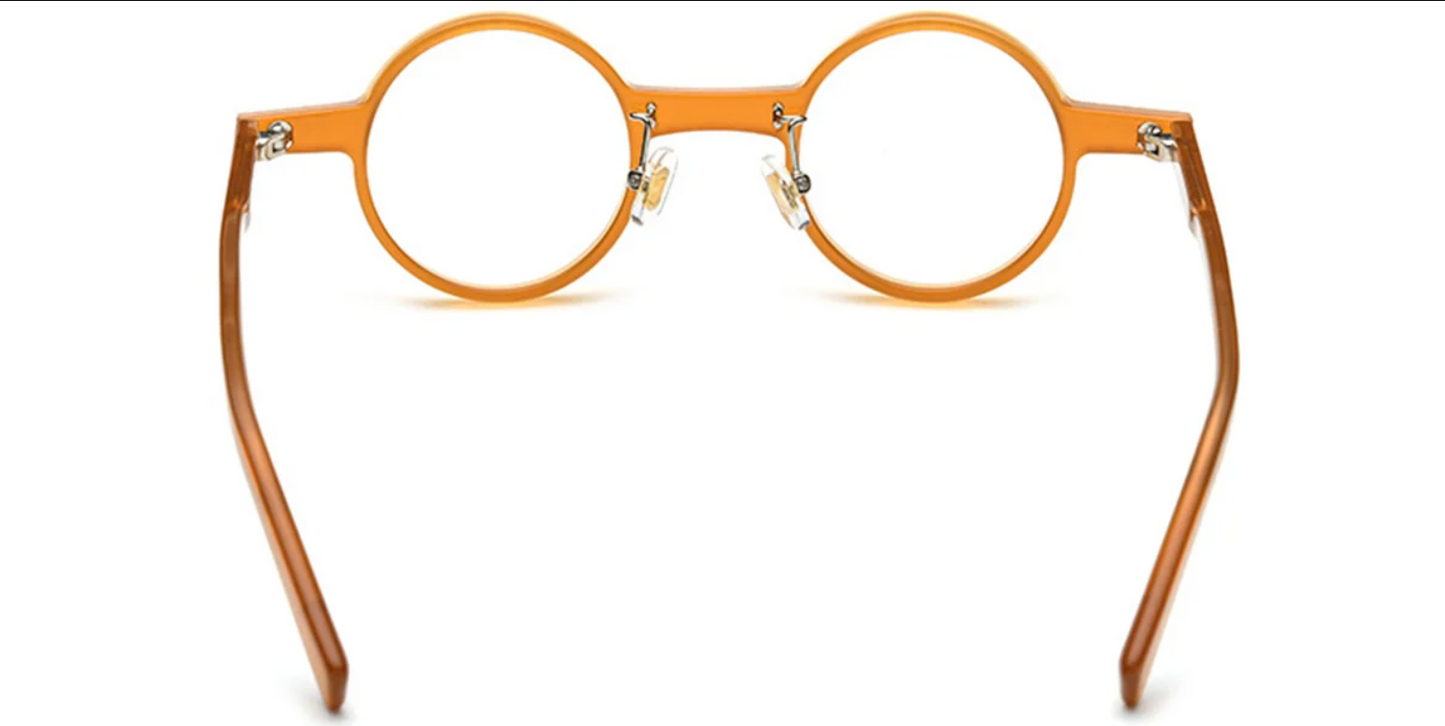 Acetate Round Frame F6894