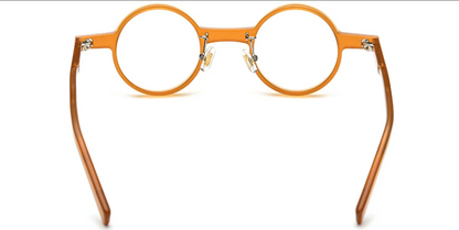 Acetate Round Frame F6894