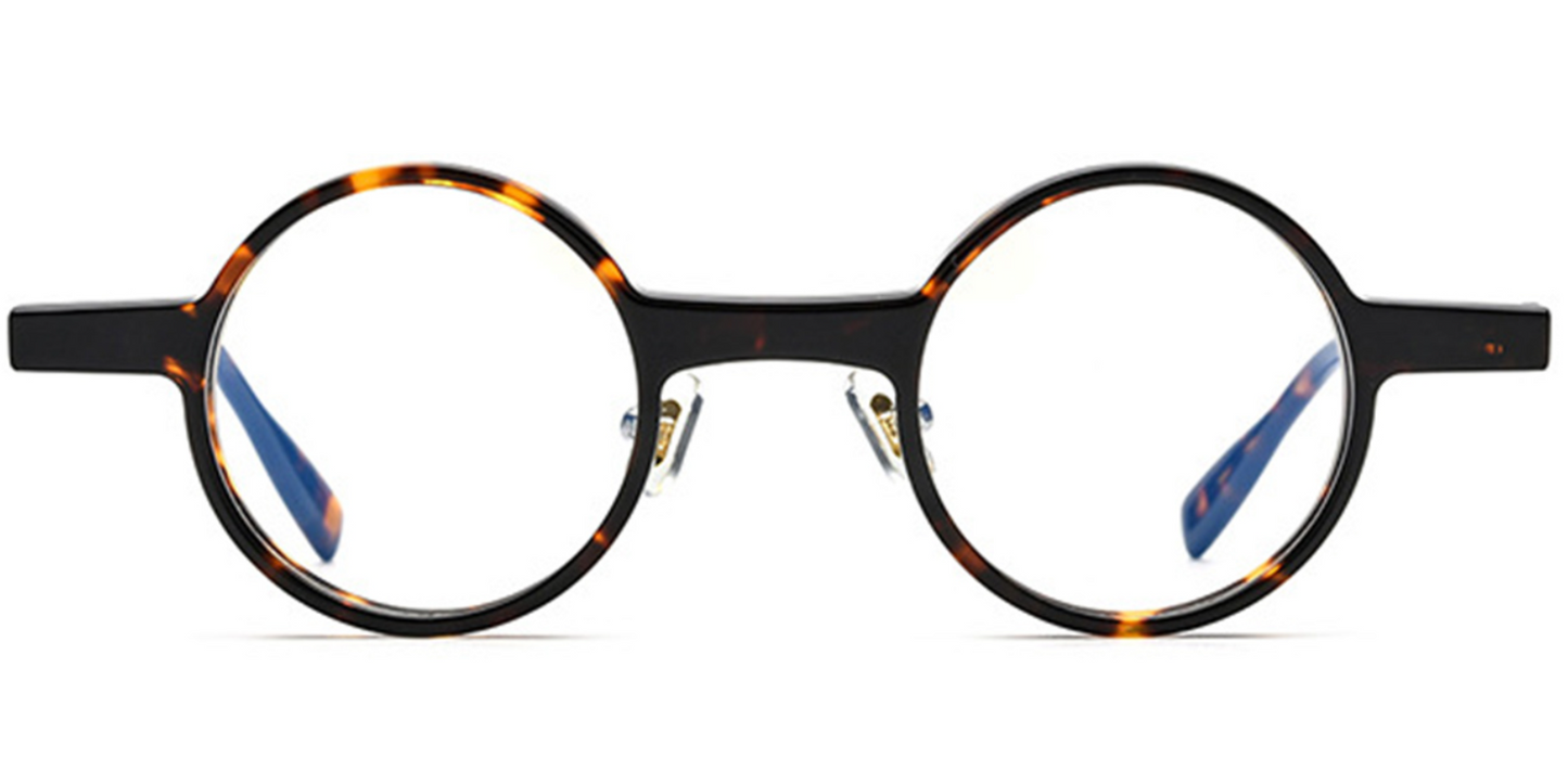 Acetate Round Frame F6894