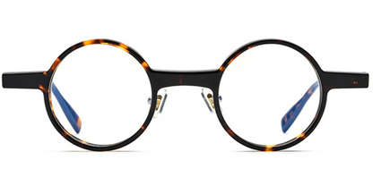 Acetate Round Frame F6894