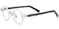 Acetate Round Frame F6894