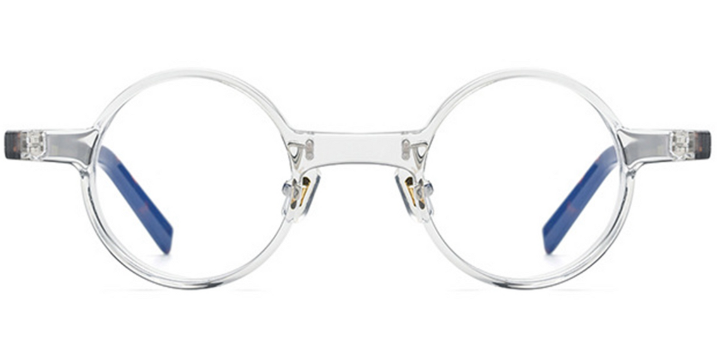 Acetate Round Frame F6894