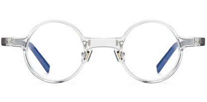 Acetate Round Frame F6894