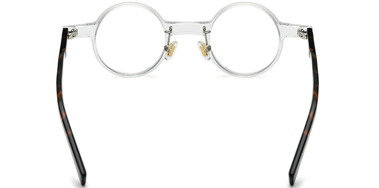 Acetate Round Frame F6894