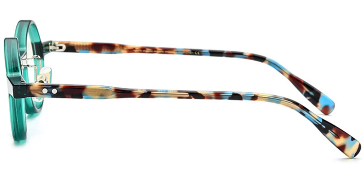 Acetate Round Frame F6894