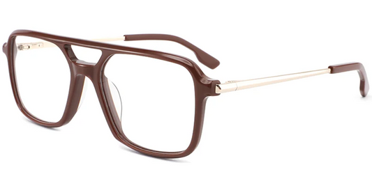 Acetate Metal Aviator Frame F3169