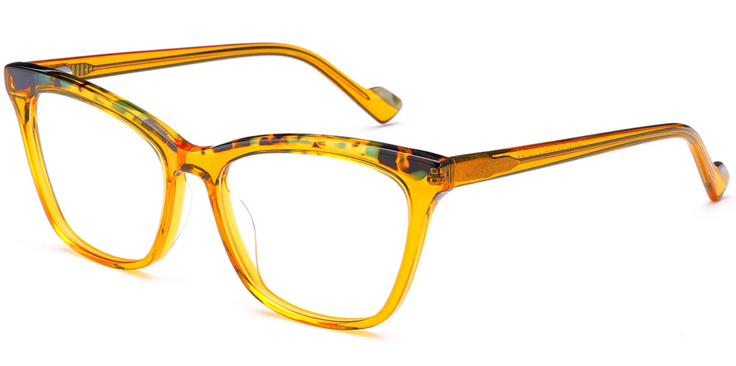 Acetate Square Frame F4830