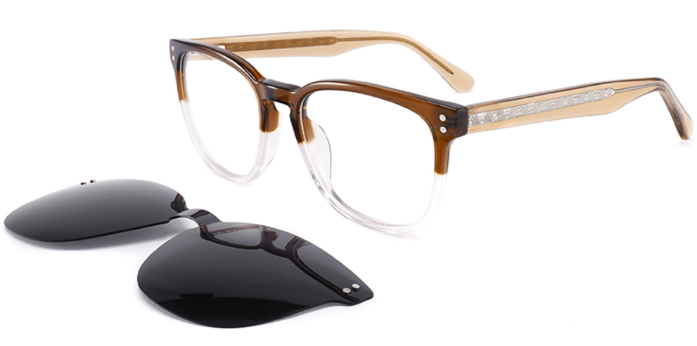 Acetate Square Frame F3290