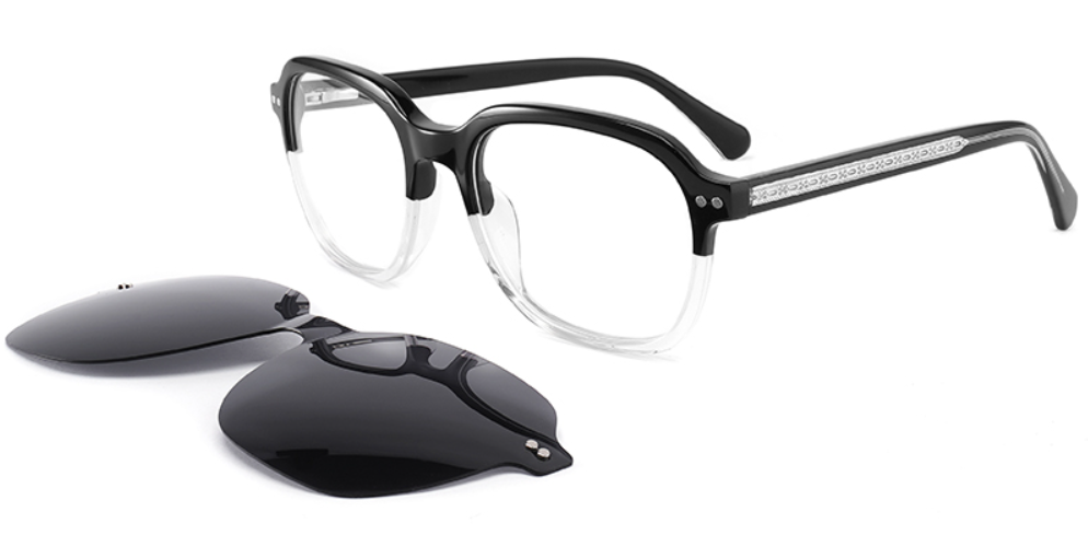 Acetate Square Frame F3287