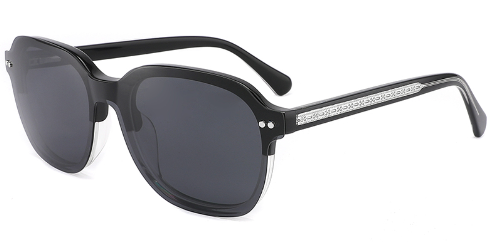 Acetate Square Frame F3287