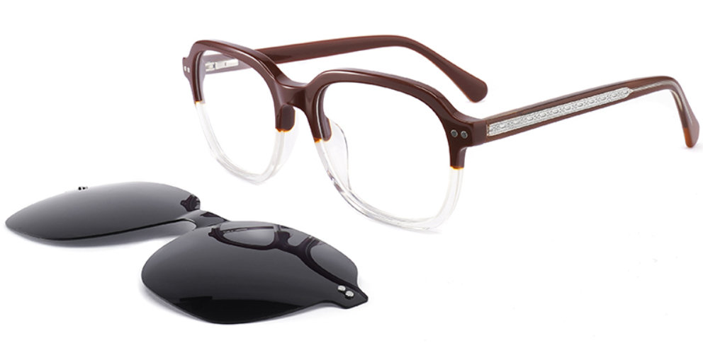 Acetate Square Frame F3287