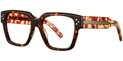 Acetate Square Frame F5038