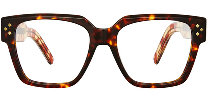 Acetate Square Frame F5038