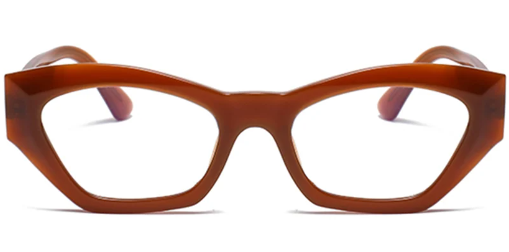 Acetate Cat Eye Frame F3670