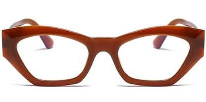 Acetate Cat Eye Frame F3670