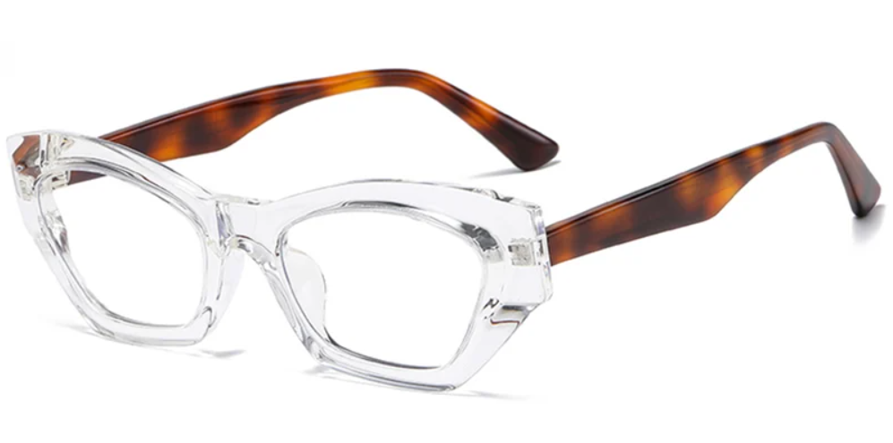 Acetate Cat Eye Frame F3670