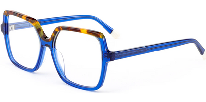 Acetate Square Frame F7243