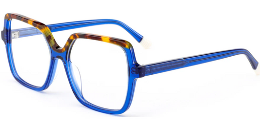 Acetate Square Frame F7243