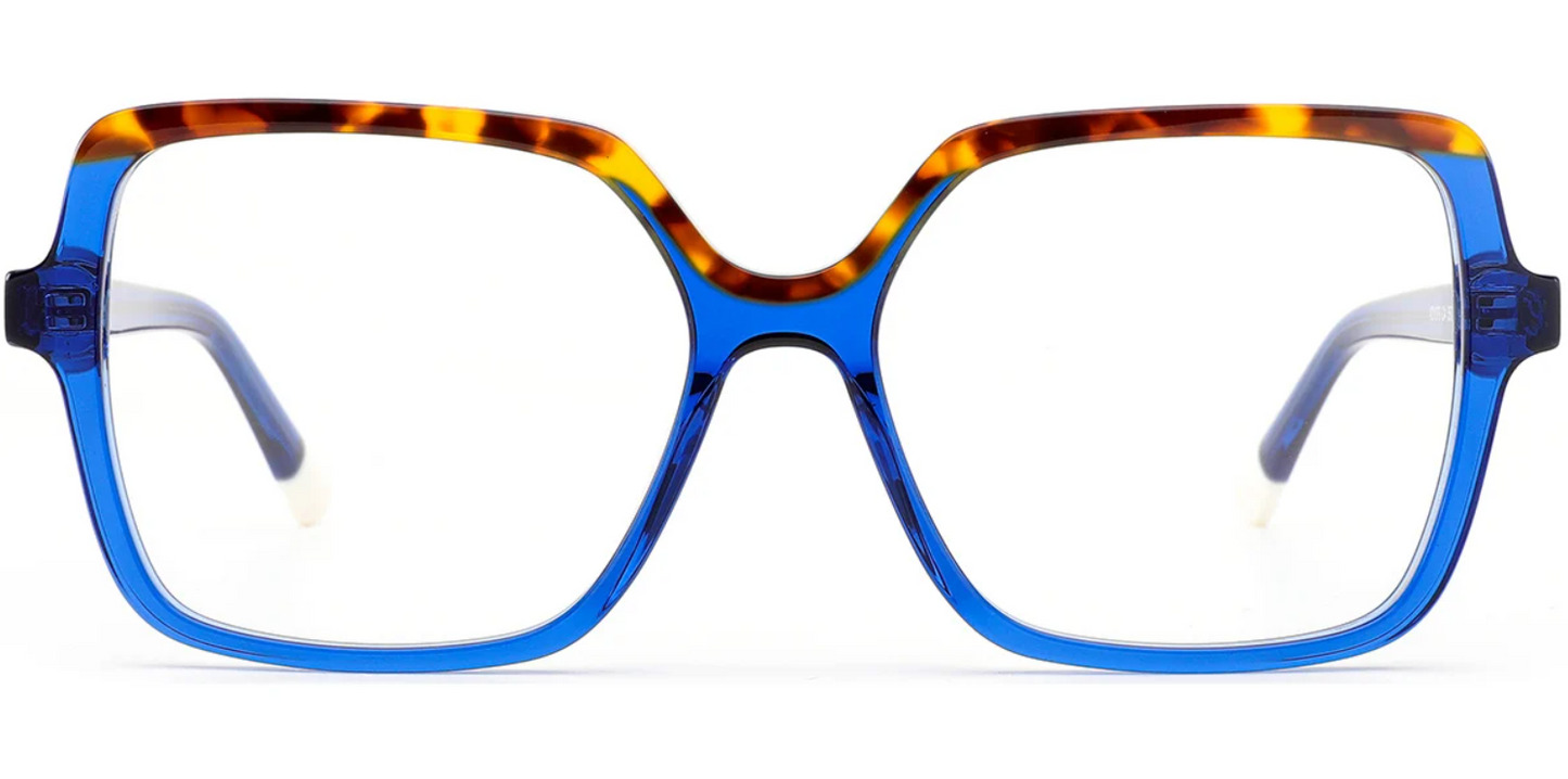 Acetate Square Frame F7243