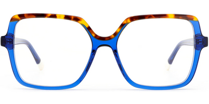 Acetate Square Frame F7243