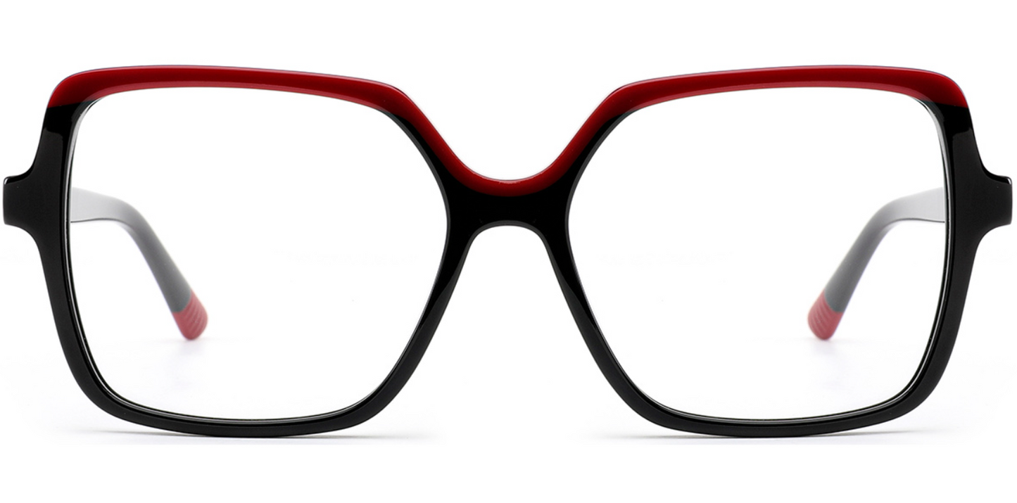 Acetate Square Frame F7243