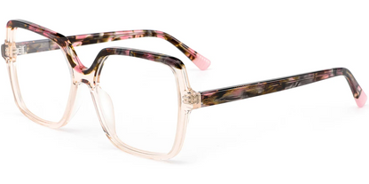 Acetate Square Frame F7243