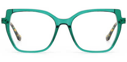 Acetate Square Frame F7854