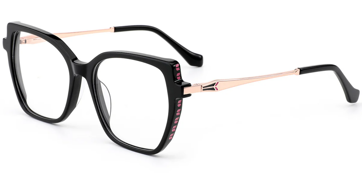 Acetate Square Frame F7854