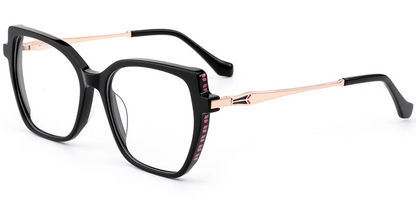 Acetate Square Frame F7854