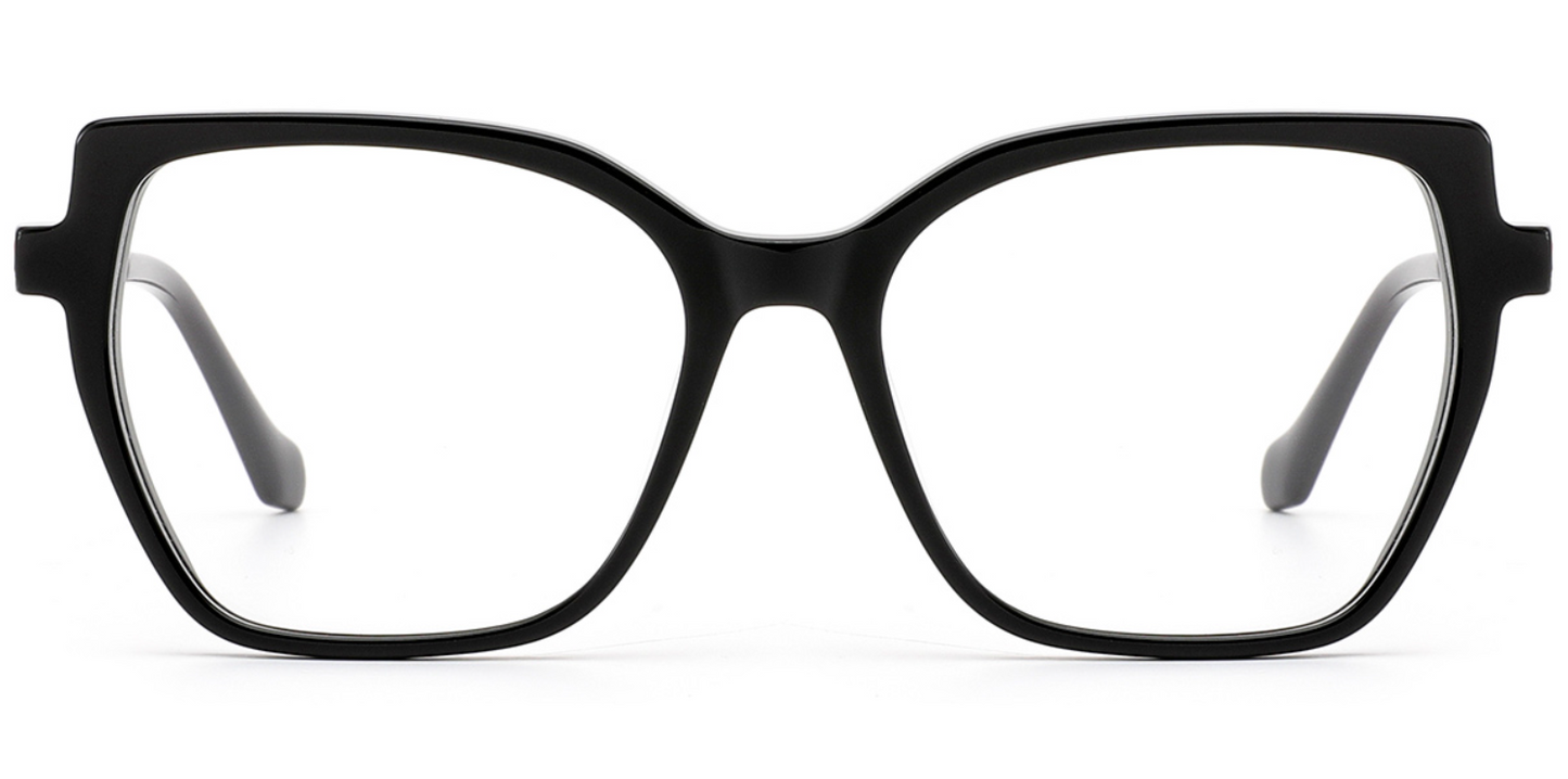 Acetate Square Frame F7854