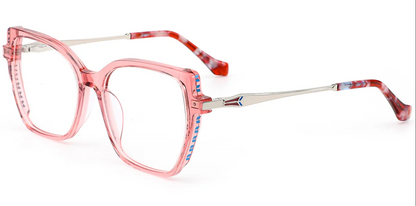 Acetate Square Frame F7854