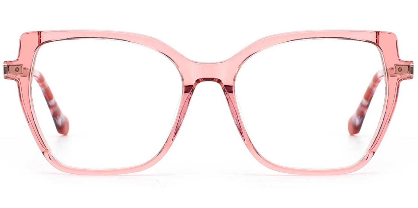 Acetate Square Frame F7854