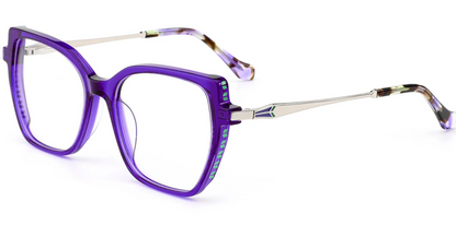 Acetate Square Frame F7854