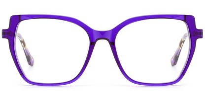 Acetate Square Frame F7854