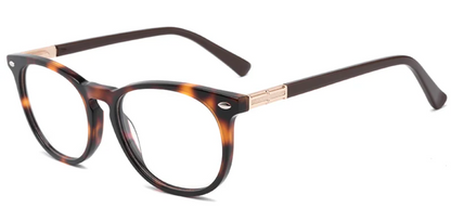 Acetate Oval Frame F2706