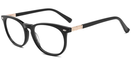 Acetate Oval Frame F2706