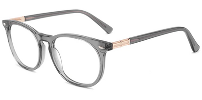Acetate Oval Frame F2706