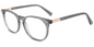 Acetate Oval Frame F2706