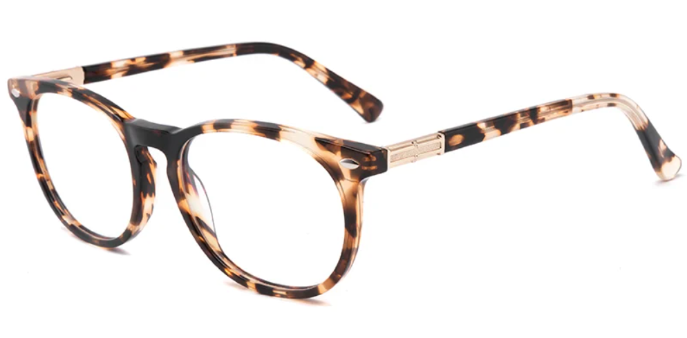 Acetate Oval Frame F2706